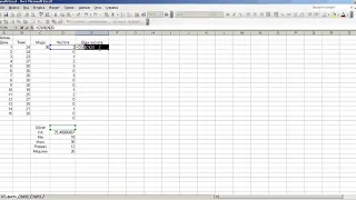 MS Excel. Лабораторна робота 1. Статистичний аналіз даних.