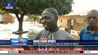 Niger Govt Sets Up Temporary Camp For Flood Victims In Minna