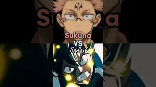 Sukuna vs. Asta (Jujutsu Kaisen vs. Black Clover)