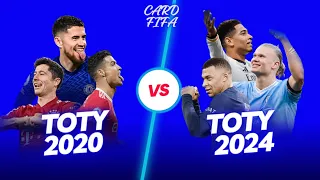 TOTY 2022 VS TOTY FC 24