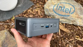 Este Mini PC Intel es una máquina brutal -  i7-11390H GEEKOM Mini IT11