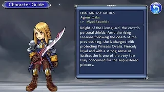 DFFOO: Knight's Honor EX - 335k score, 40 turns (Agrias EX)