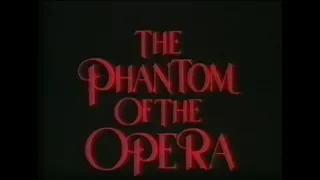 Upiór w operze  /  The Phantom of the Opera (1989) Polski zwiastun VHS