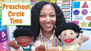 PRESCHOOL CIRCLE TIME | CHRISTIAN PRESCHOOL LEARNING VIDEO | PRESCHOOL LEARNING FOR KIDS