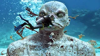 15 Bizarre Underwater Discoveries By Deep Sea Divers