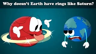Why doesn't Earth have Rings like Saturn? + more videos | #aumsum #kids #education #children
