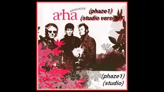 a-ha - analogue (phaze1) (studio version) unreleased