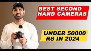 Best Second Hand DSLR Camera in 2024 under 50000 Rs  | NIKON CANON SONY