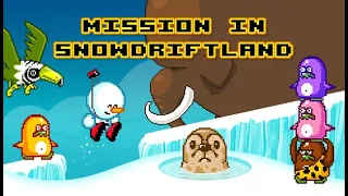 Mission in Snowdriftland - 100% Longplay