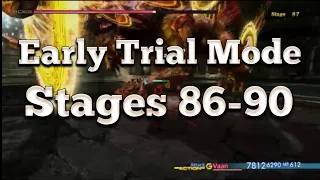 FFXII Zodiac Age - Vaan Solo Early Trial Mode [Stages 86-90]