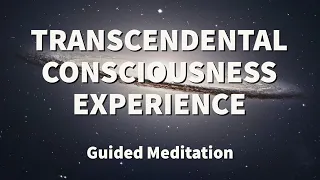 TRANSCENDENT Meditation - guided by Raphael Reiter | Let go of all expectations