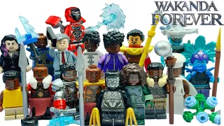 LEGO Black Panther Wakanda Forever All Characters And How To Build Them!