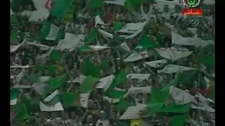 hymn national algerie vs egypt/7/06/2009