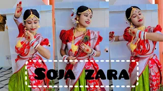 Soja Zara || Bahubali 2 - The Conclusion || Dance Cover || Kusumita Dey