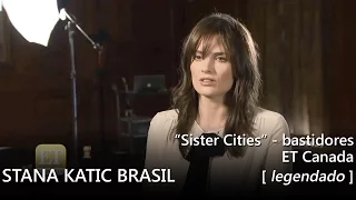 ET Canada: Stana Katic, Michelle Trachtenberg falam de Kaia Gerber (legendado) [HD]