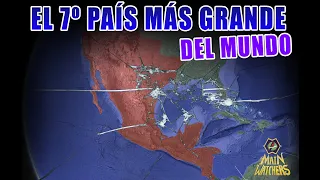 Así MÉXICO fue PERDIENDO TERRITORIO