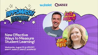 AppSmash Festival: Wakelet & Quizizz
