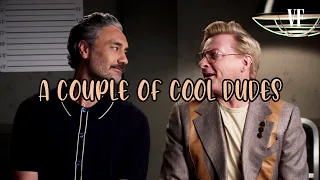 Rhys Darby and Taika Waititi, a couple of cool dudes.