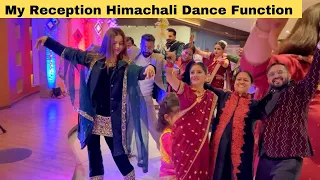 Reception - Final Wedding Function / Himachali Nati / Himachali Culture 😍/ Specially for TIE Family