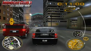 Midnight Club 3: DUB Edition | Career | Chrysler 300c | Ordered Race! (PS3 1080p)
