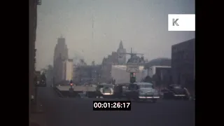 1950s New York Travelogue, 8mm Home Movies