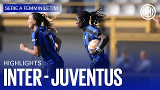 INTER 1-3 JUVENTUS | WOMEN HIGHLIGHTS | SERIE A 22/23 ⚫🔵🇮🇹