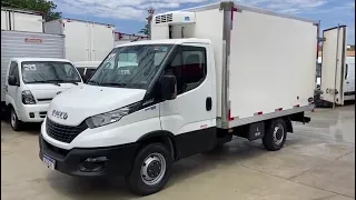 Iveco Daily 35.150 c/Baú Refrigerado (-10º) 2020                                            cód  47