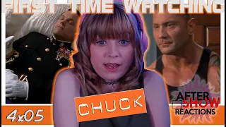 Chuck 4x05 - "Chuck Versus The Couch Lock" Reaction