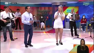 Desgarrada - Cristiana Sá e Augusto Moreira - RTP1, Praça da Alegria