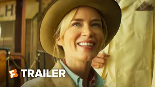 Jungle Cruise Dr. Lily Houghton Trailer (2021) | Fandango Family