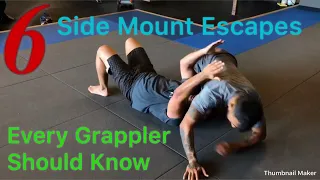 6 Side Mount Escapes