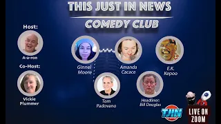 This Just In News Comedy Club Labor Day Weekend Show
