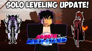 Anime Last Stand Solo Leveling Update (Part 1)