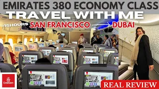 Emirates 380 Economy Class: Worlds Biggest Passenger Plane | FULL REVIEW