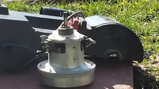 Vacuum cleaner motor burnout!