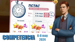 TicTac, Escenas 1-4, 342K puntos, Competencia June's Journey