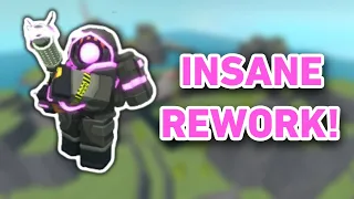 THE ACCELERATOR GOT REWORKED | IS IT BETTER THAN ENGINEER? - Tower Defense Simulator