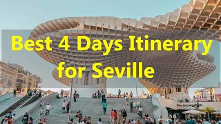 Discover Seville, Spain 🇪🇸 charm: Ultimate 4-day travel guide  | Top3Videos