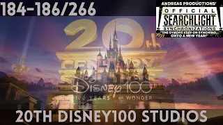 20th Century Studios synchs to Disney (100th Anniversary) | VR #184, #185 , #186/SS #266