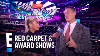 John Cena Says Slime Clean Up Isn't Easy! | E! Red Carpet & Award Shows