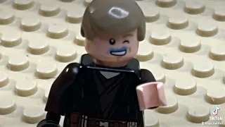 LEGO Star Wars Stop-Motion - Anakin vs Padme and Obi-Wan