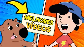 MELHORES VÍDEOS DE AS AVENTURAS DE MIKE | +20 MINUTOS DE DIVERSÂO