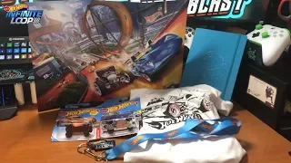 I Got A Hot Wheels Infinite Loop Care Package from Mattel!