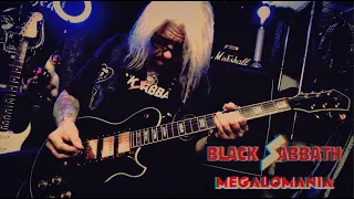 Black Sabbath - Megalomania - Guitar Cover