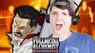 FULLMETAL ALCHEMIST: BROTHERHOOD 1x61, He Who Would Swallow God reaction and commentary