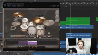 Composing and Mixing with EZdrummer 2 | musicianonamission.com  - Mix School #10