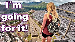 Dinorwic Quarry - Explore (Hidden places you probably didn't know about!)