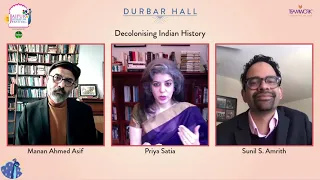 DECOLONISING INDIAN HISTORY | Jaipur Literature Festival 2021