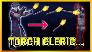 Lets Beat People With a Torch (Cleric) | Dark and Darker