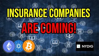 Insurance Companies are Coming Into Bitcoin...